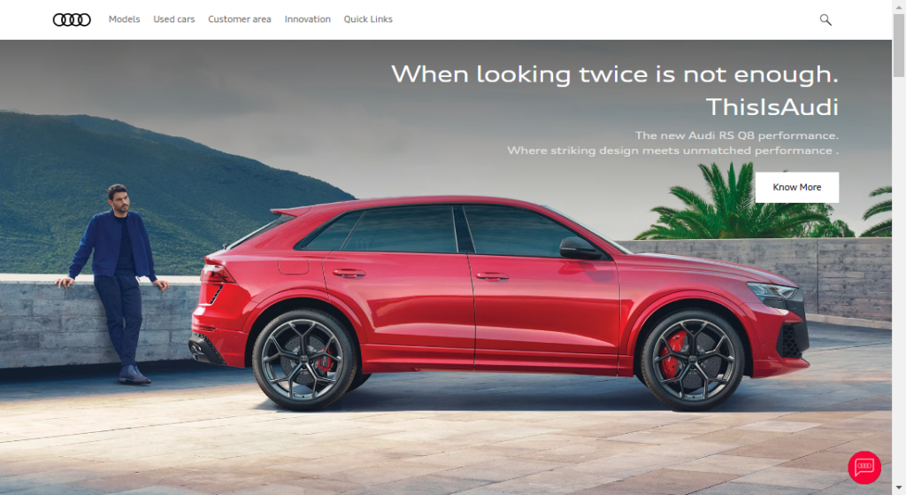 Audi Luxury Car Rental Services - Brainmine Tech UAE